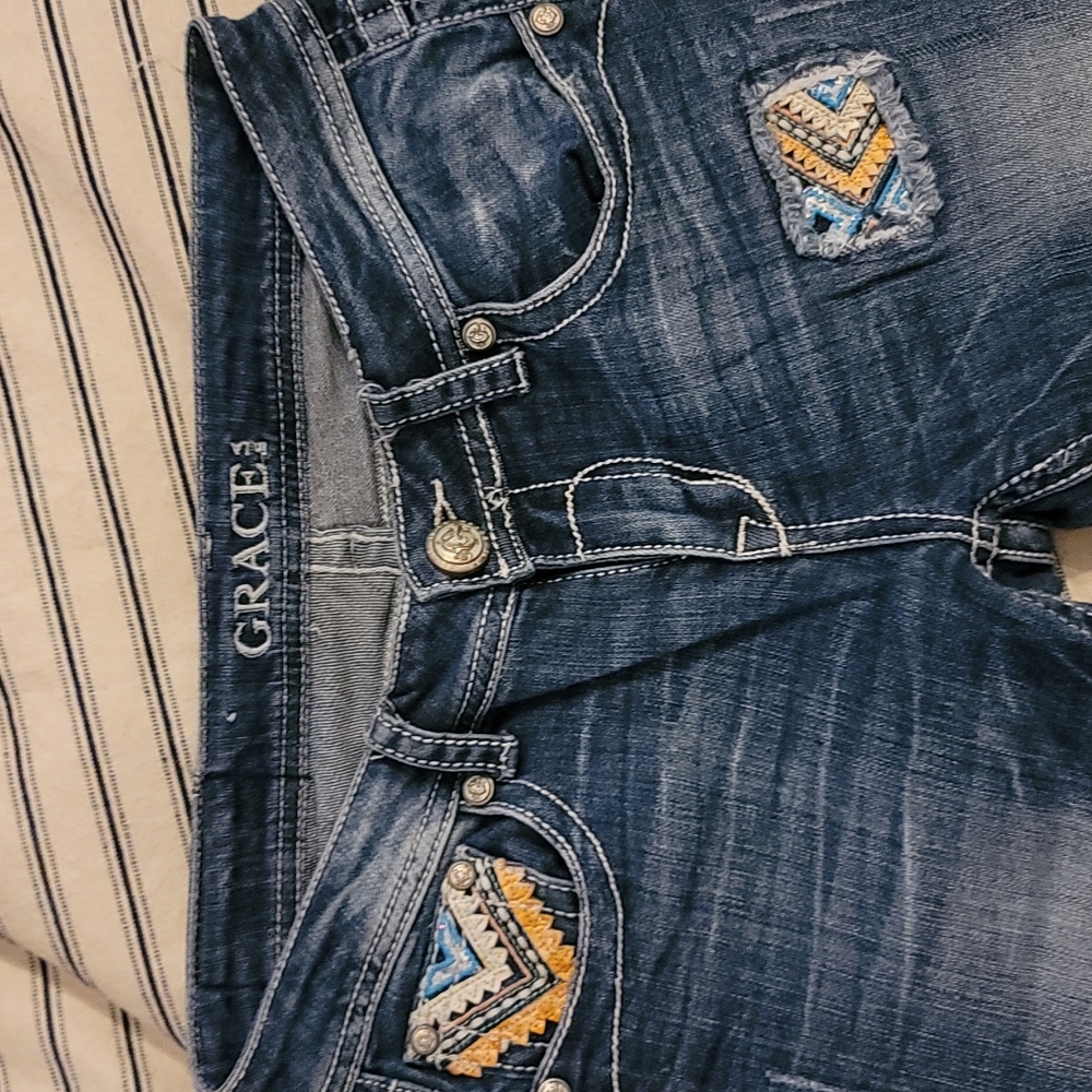Grace Tribal Jeans, W28